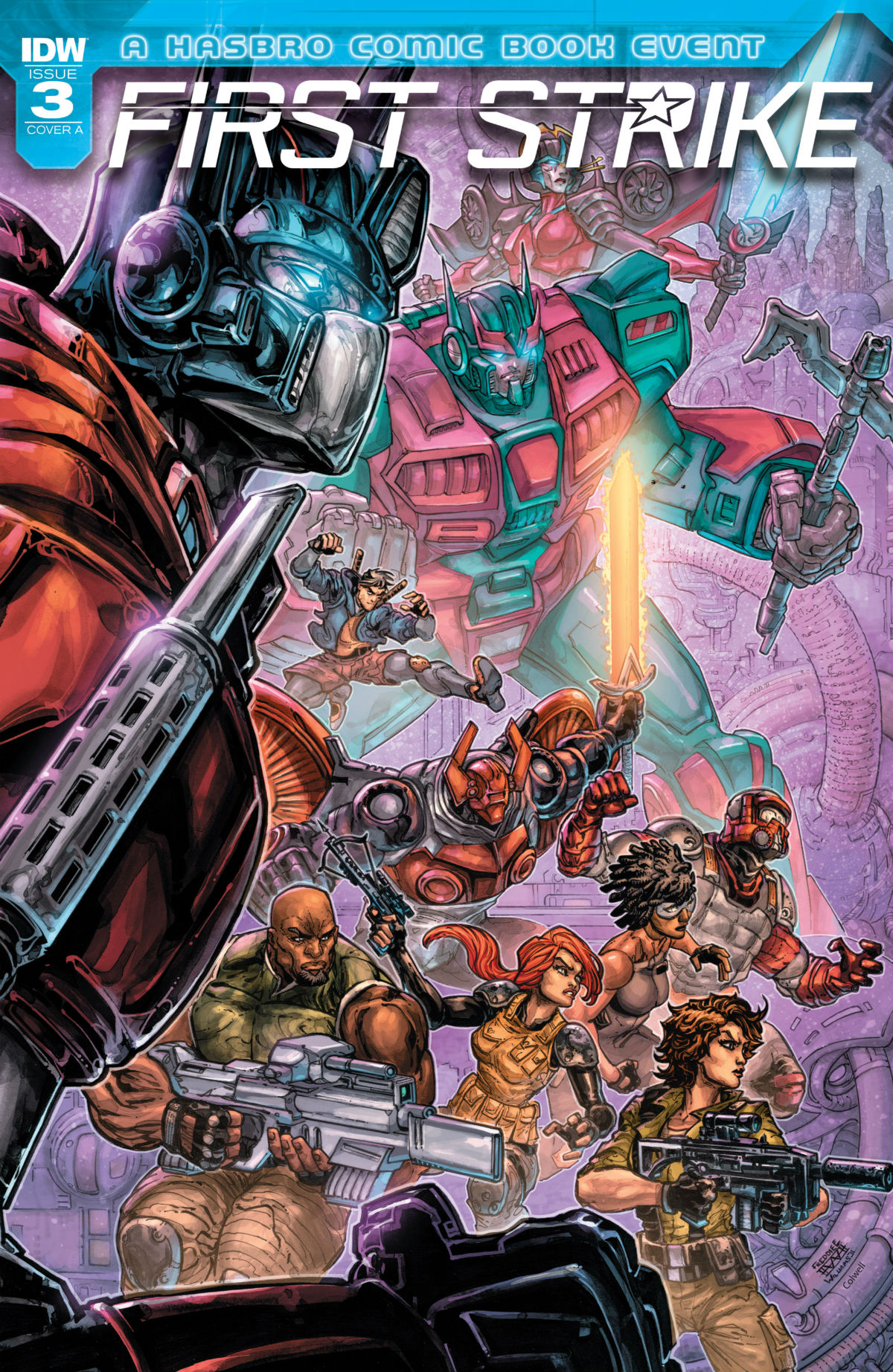 IDW: First Strike, nuevo crossover, viejos enemigos y el retorno